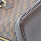 Louis Vuitton Alma PM Damier Ébène Coated Canvas