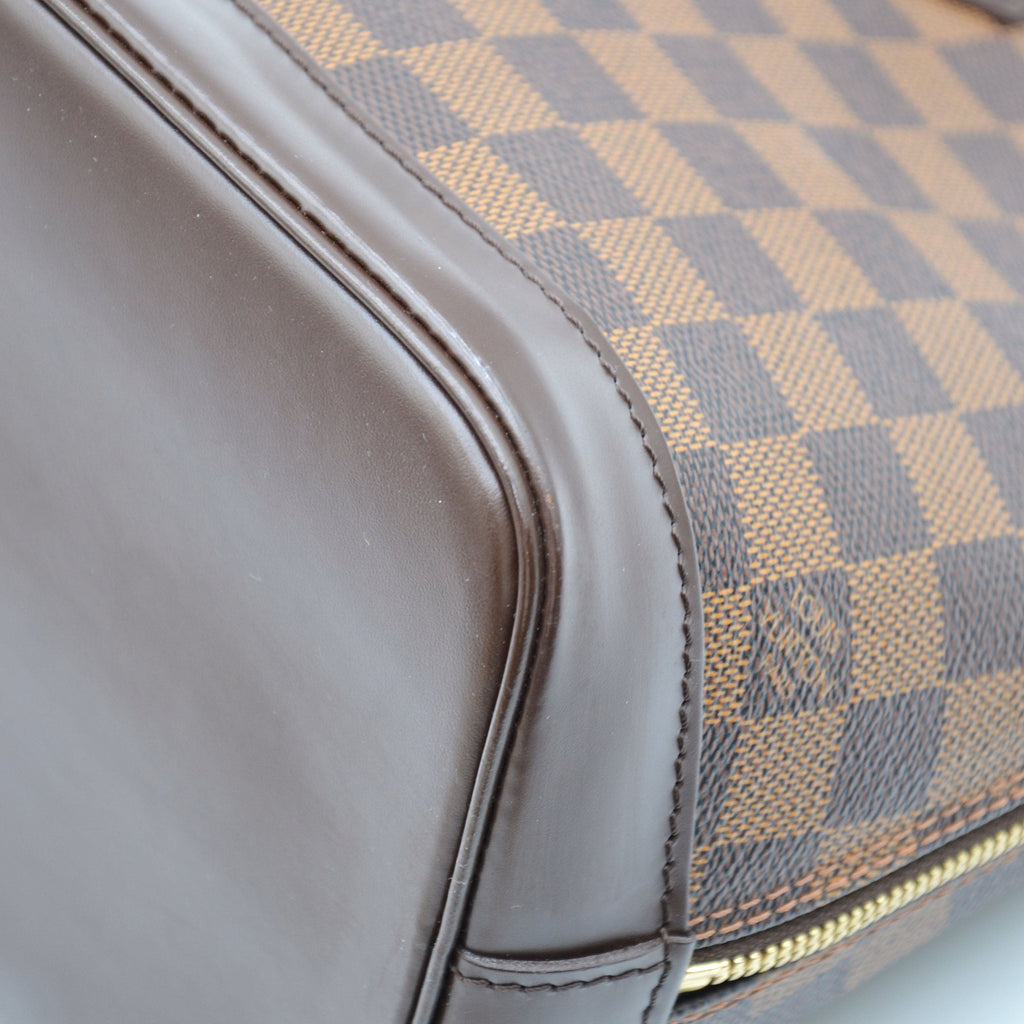 Louis Vuitton Alma PM Damier Ébène Coated Canvas