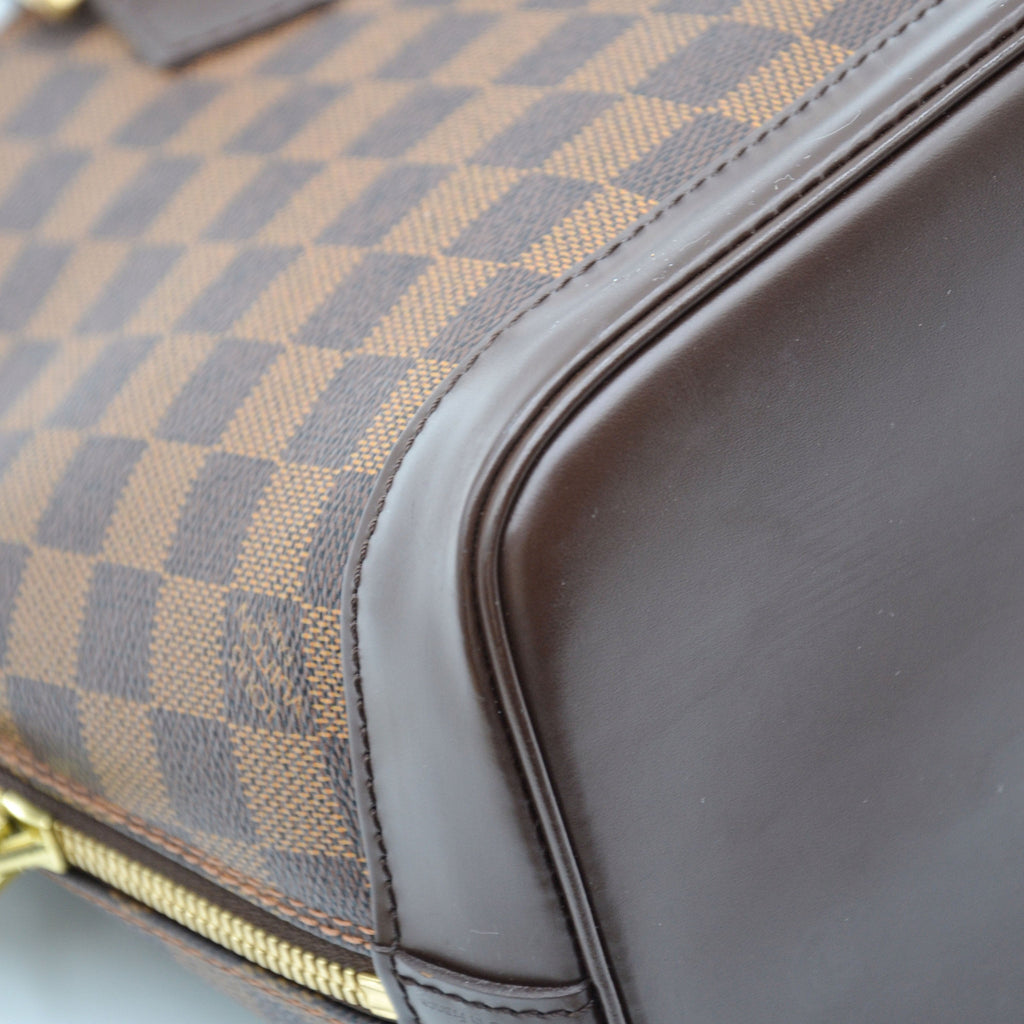 Louis Vuitton Alma PM Damier Ébène Coated Canvas
