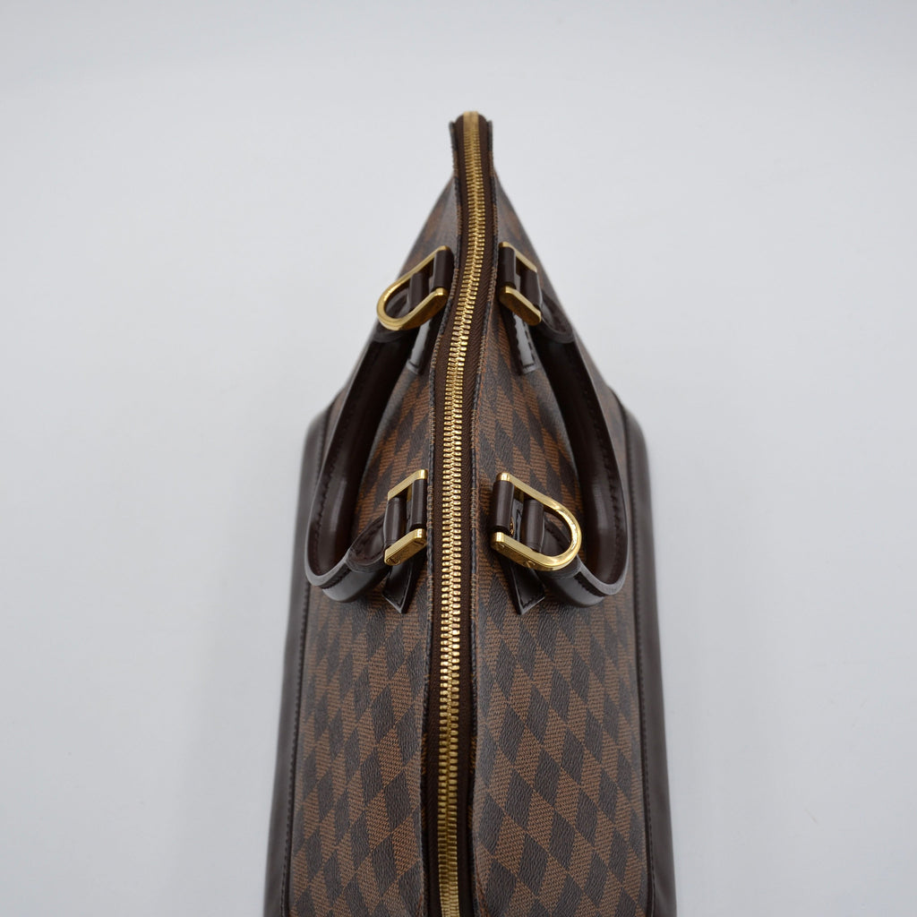 Louis Vuitton Alma PM Damier Ébène Coated Canvas
