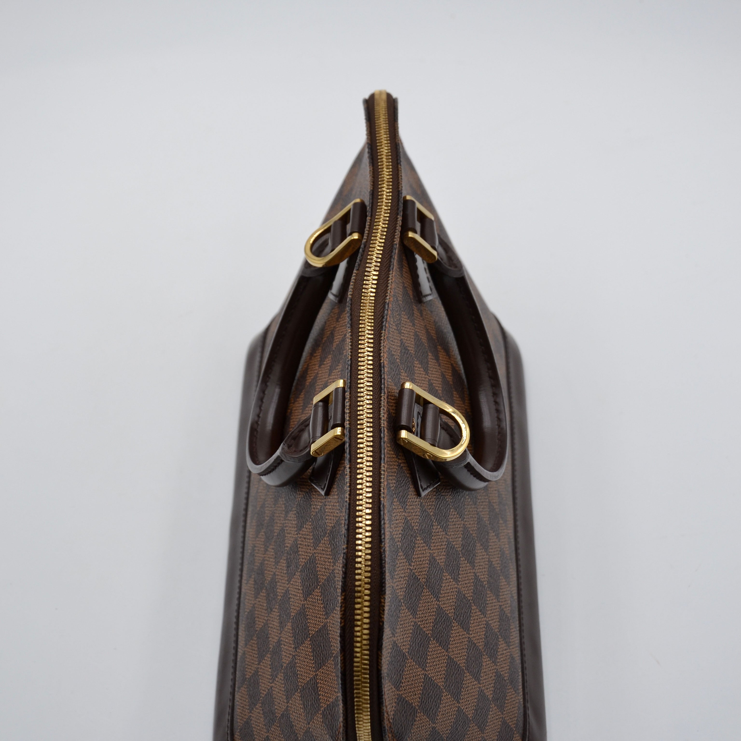 Louis Vuitton Alma PM Damier Ébène Coated Canvas