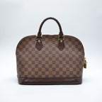 Louis Vuitton Alma PM Damier Ébène Coated Canvas