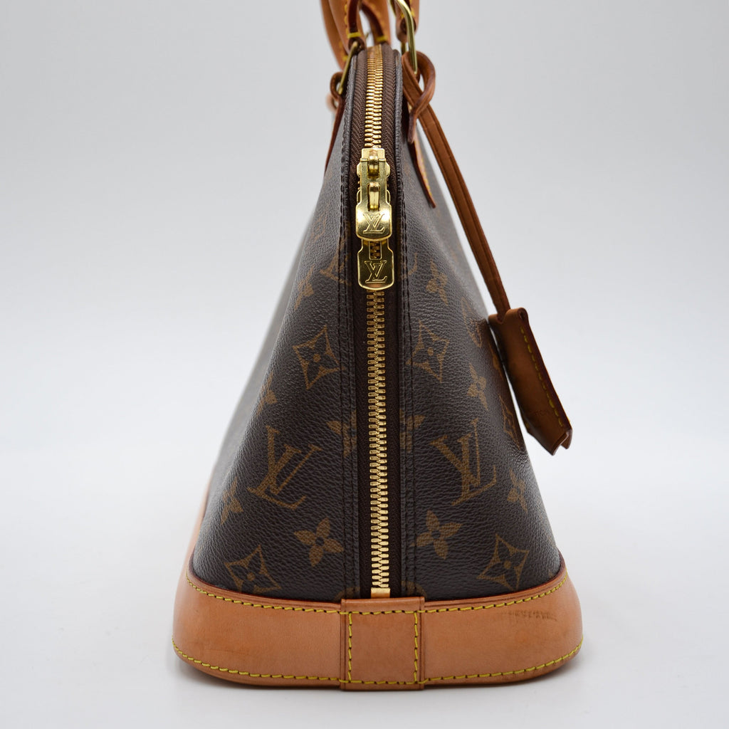 Louis Vuitton Alma PM Monogram Canvas