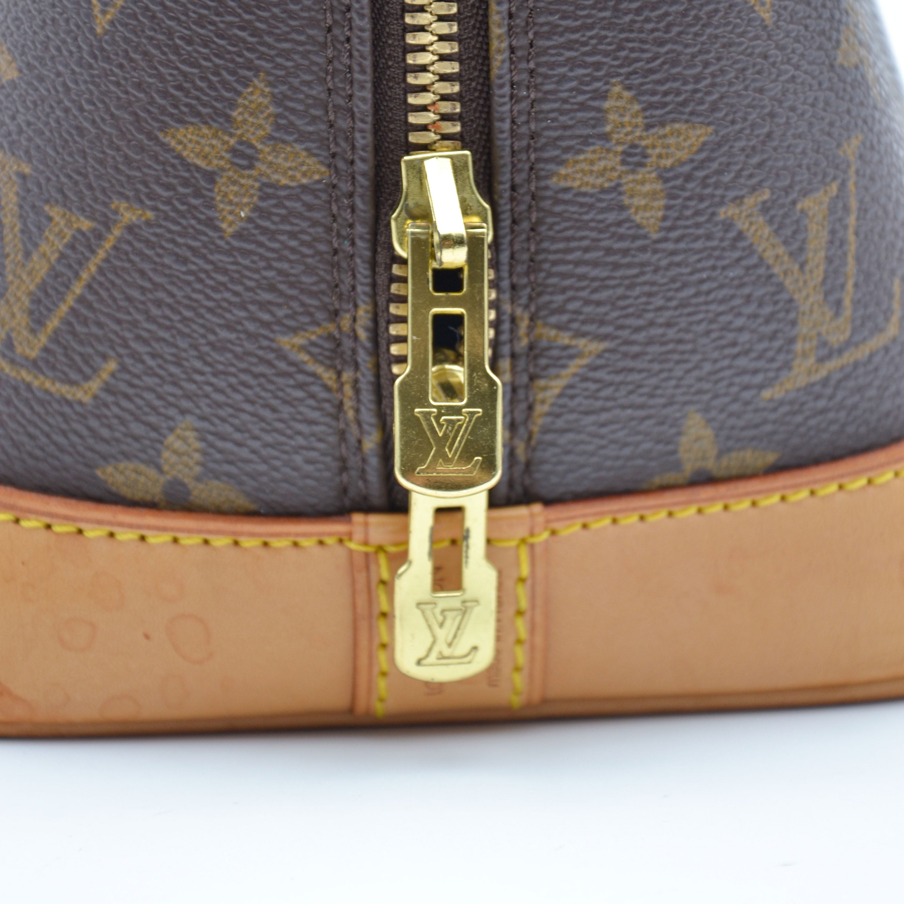 Louis Vuitton Alma Pm Monogram