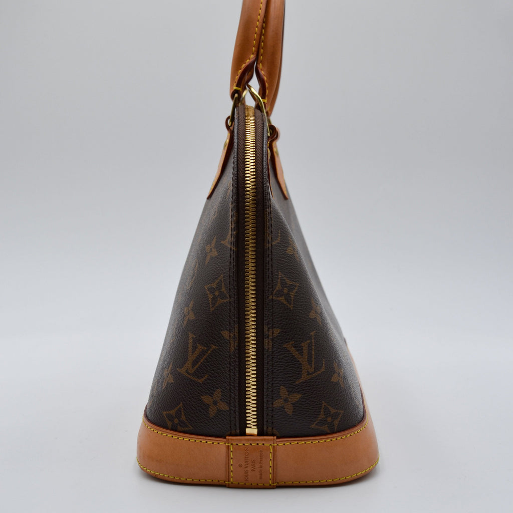 Louis Vuitton Alma PM Monogram Canvas