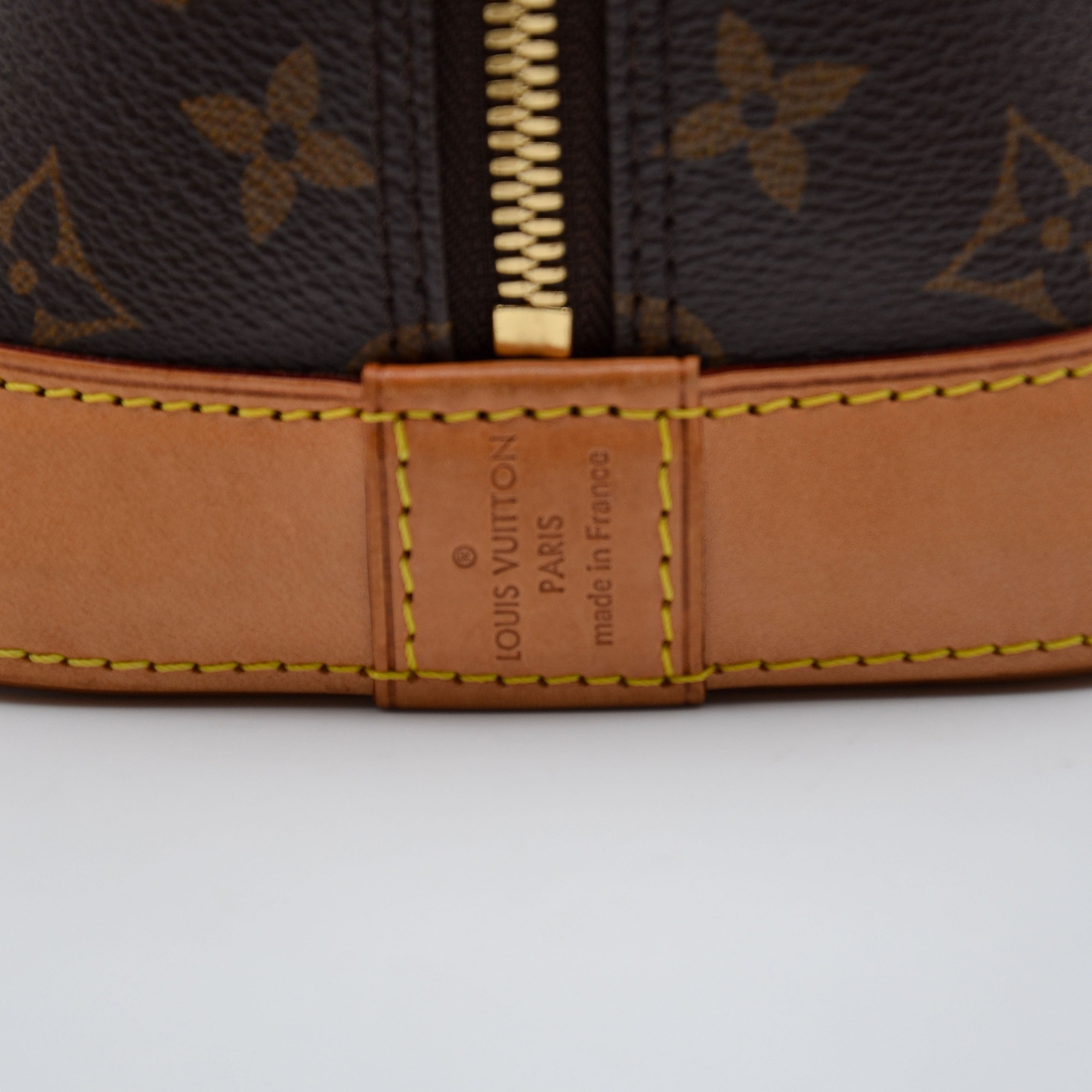Louis Vuitton Alma PM Monogram Canvas