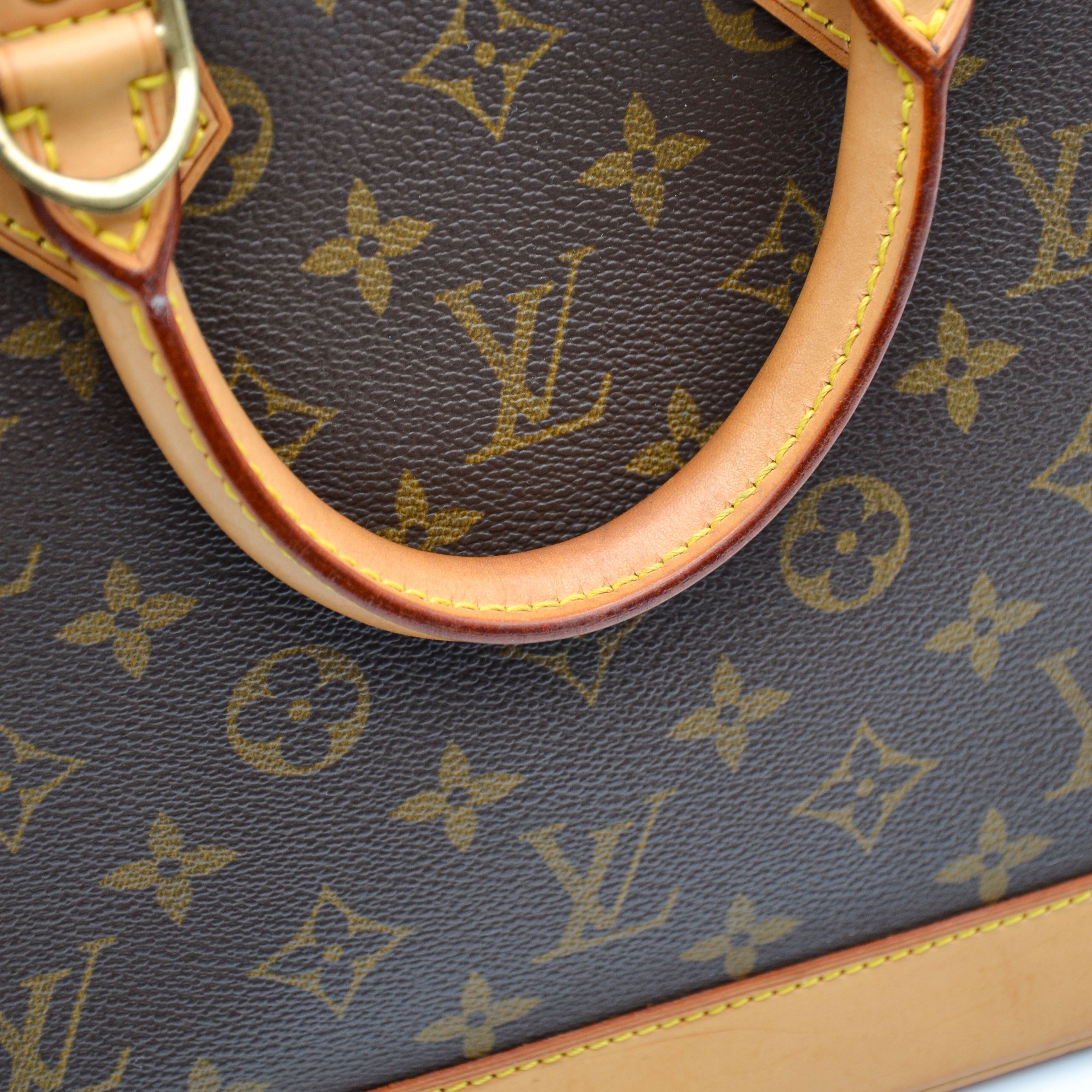 Louis Vuitton Alma Pm Monogram