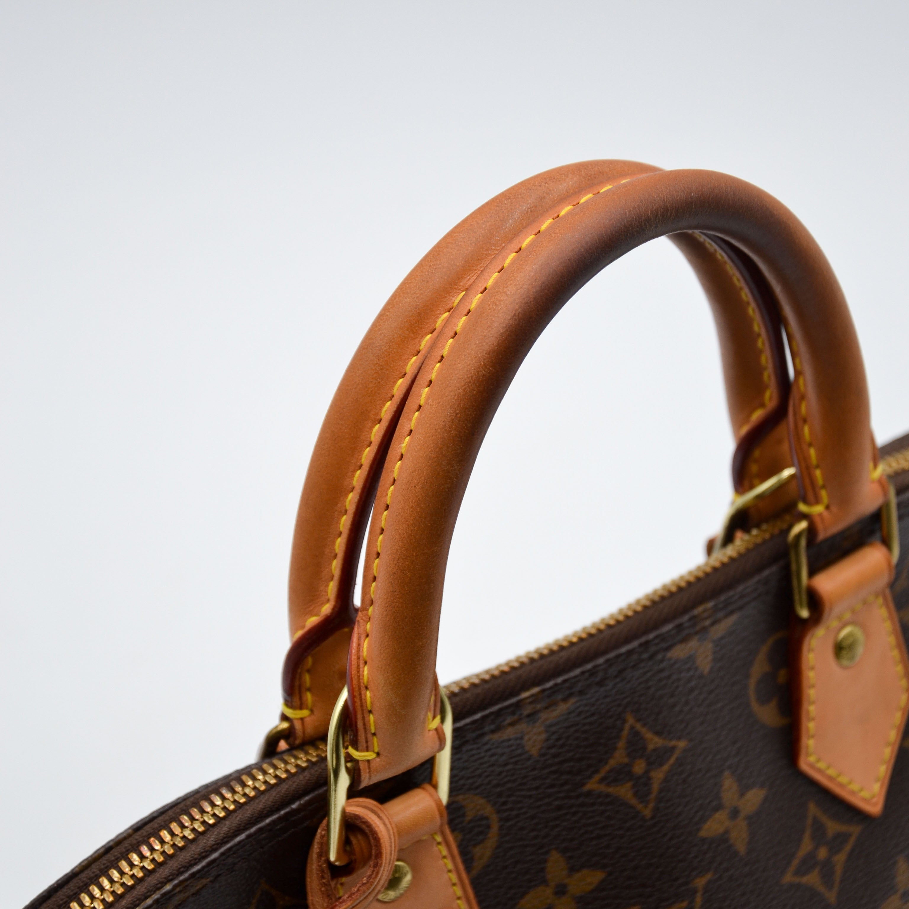 Louis Vuitton Alma PM Monogram Canvas