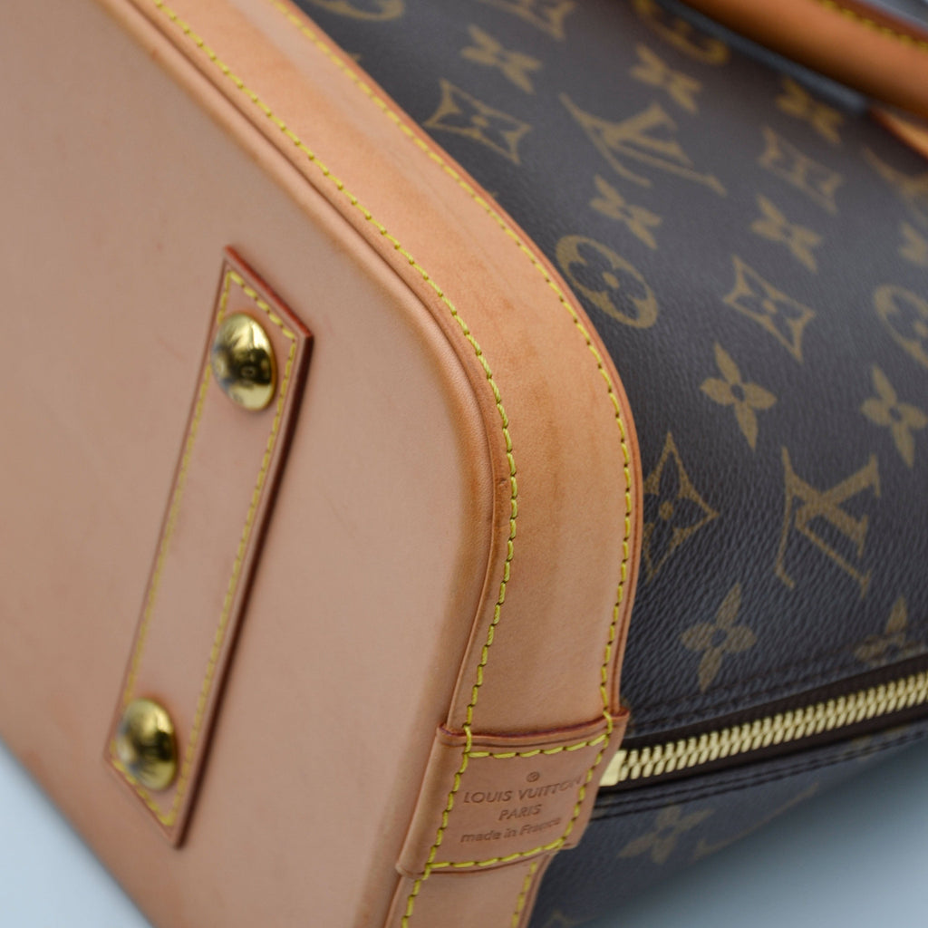Louis Vuitton Alma PM Monogram Canvas