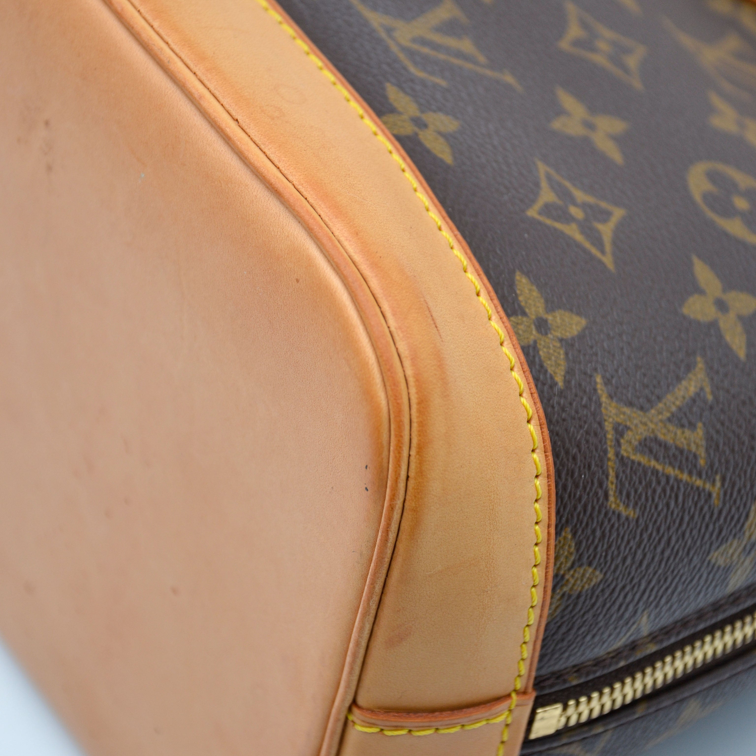 Louis Vuitton Alma Pm Monogram