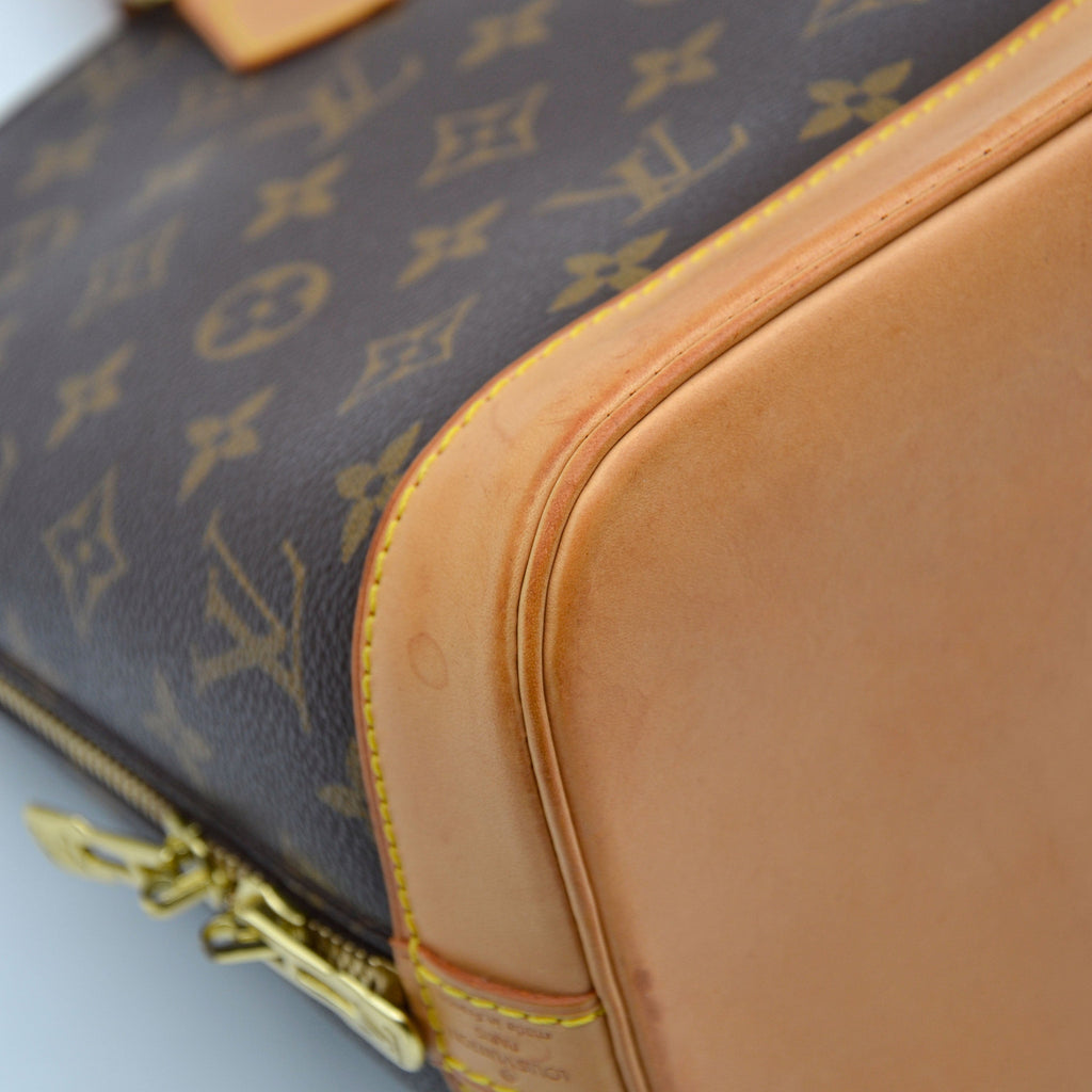 Louis Vuitton Alma Pm Monogram