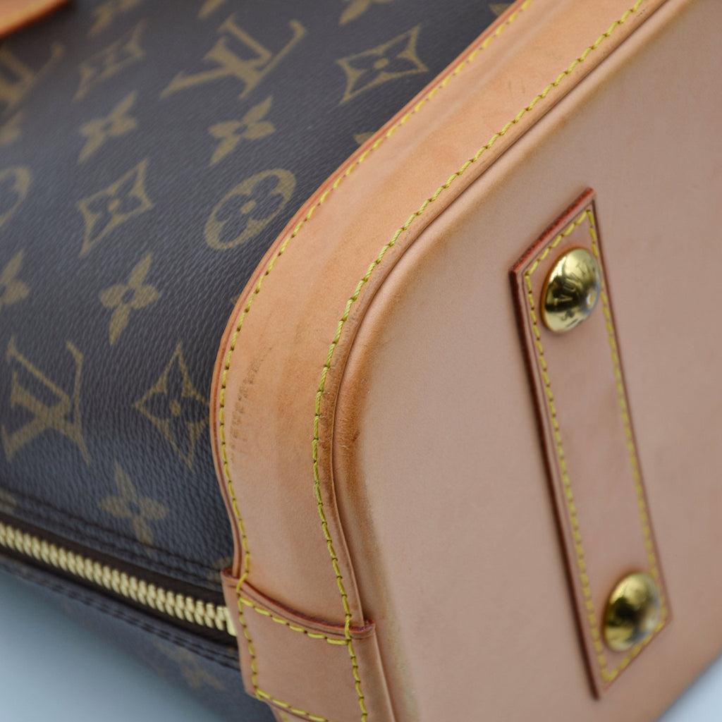 Louis Vuitton Alma PM Monogram Canvas