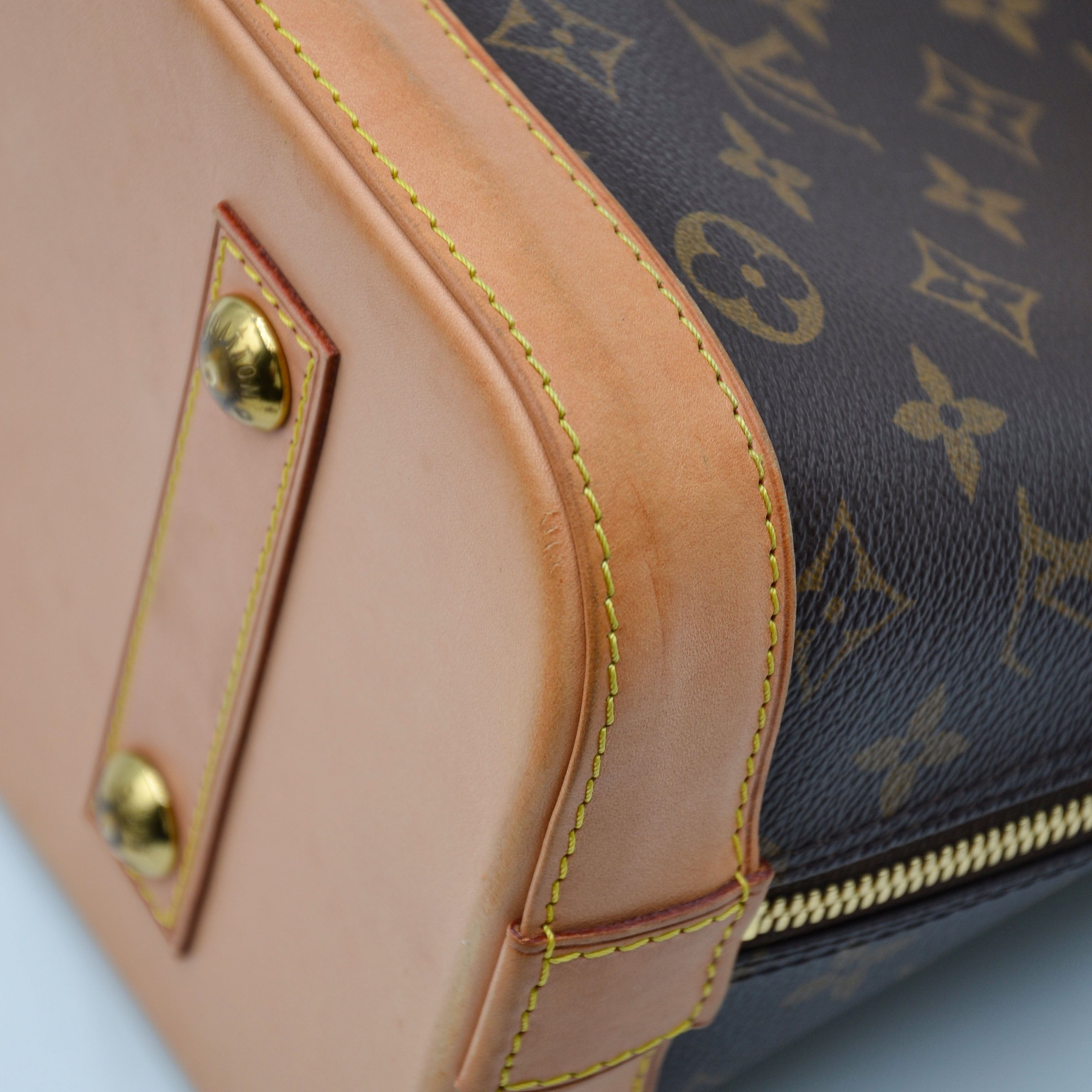 Louis Vuitton Alma PM Monogram Canvas