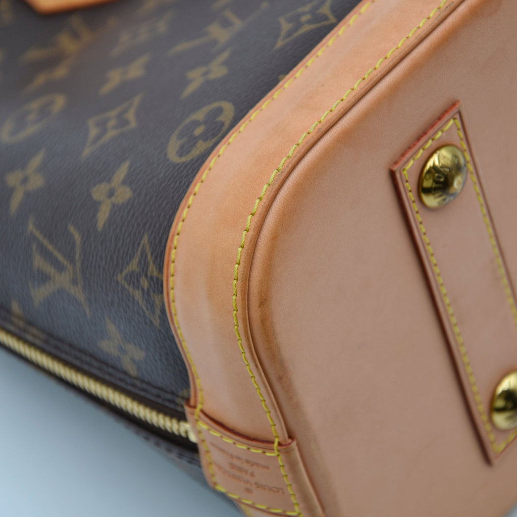 Louis Vuitton Alma PM Monogram Canvas