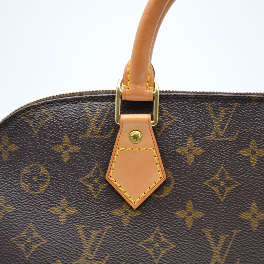 Louis Vuitton Alma Pm Monogram