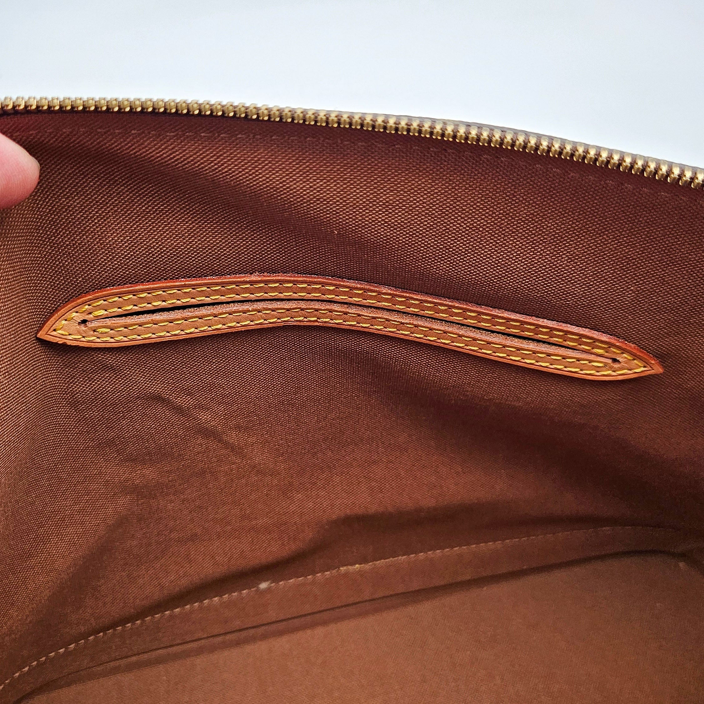 Louis Vuitton Alma Pm Monogram