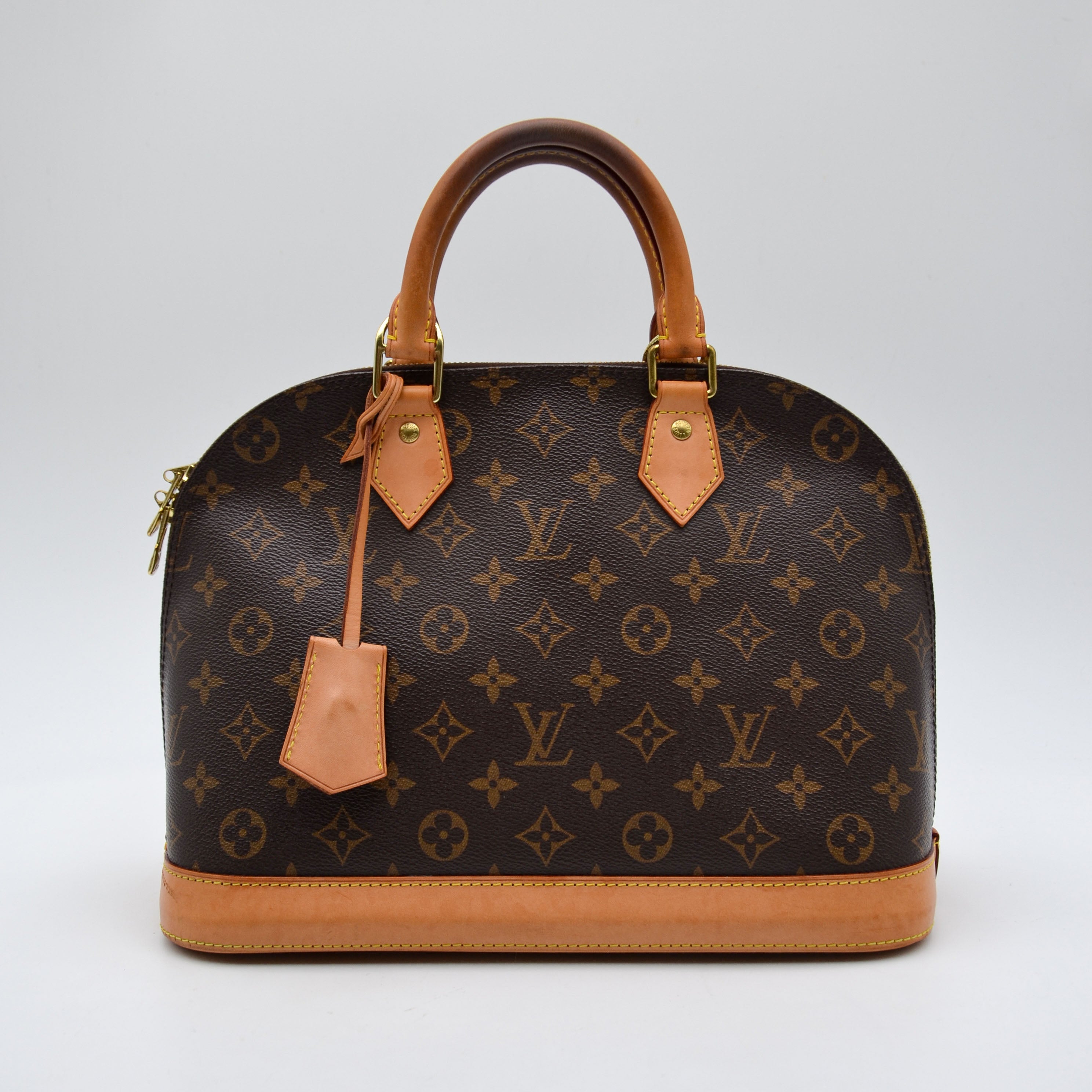 Louis Vuitton Alma PM Monogram Canvas