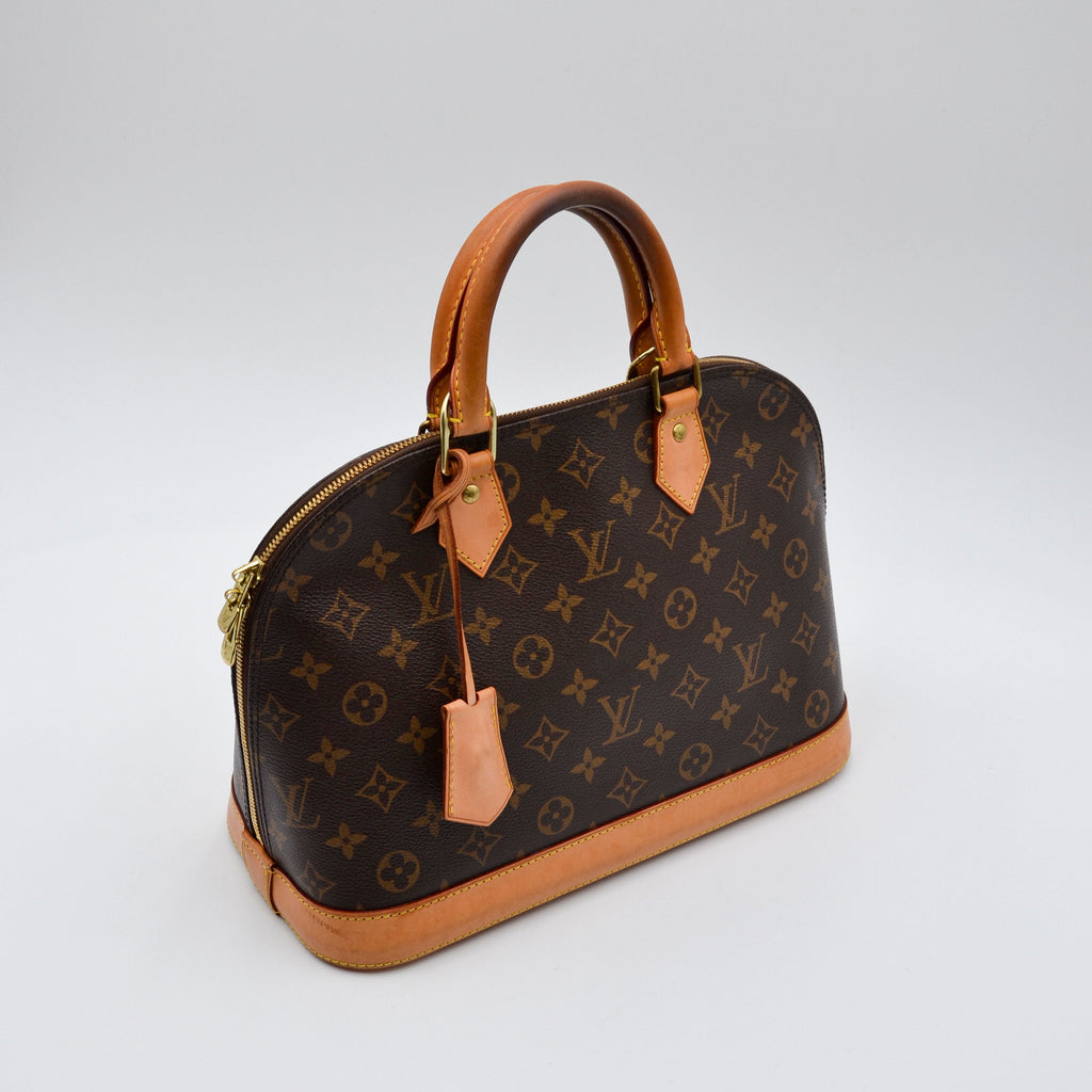 Louis Vuitton Alma PM Monogram Canvas
