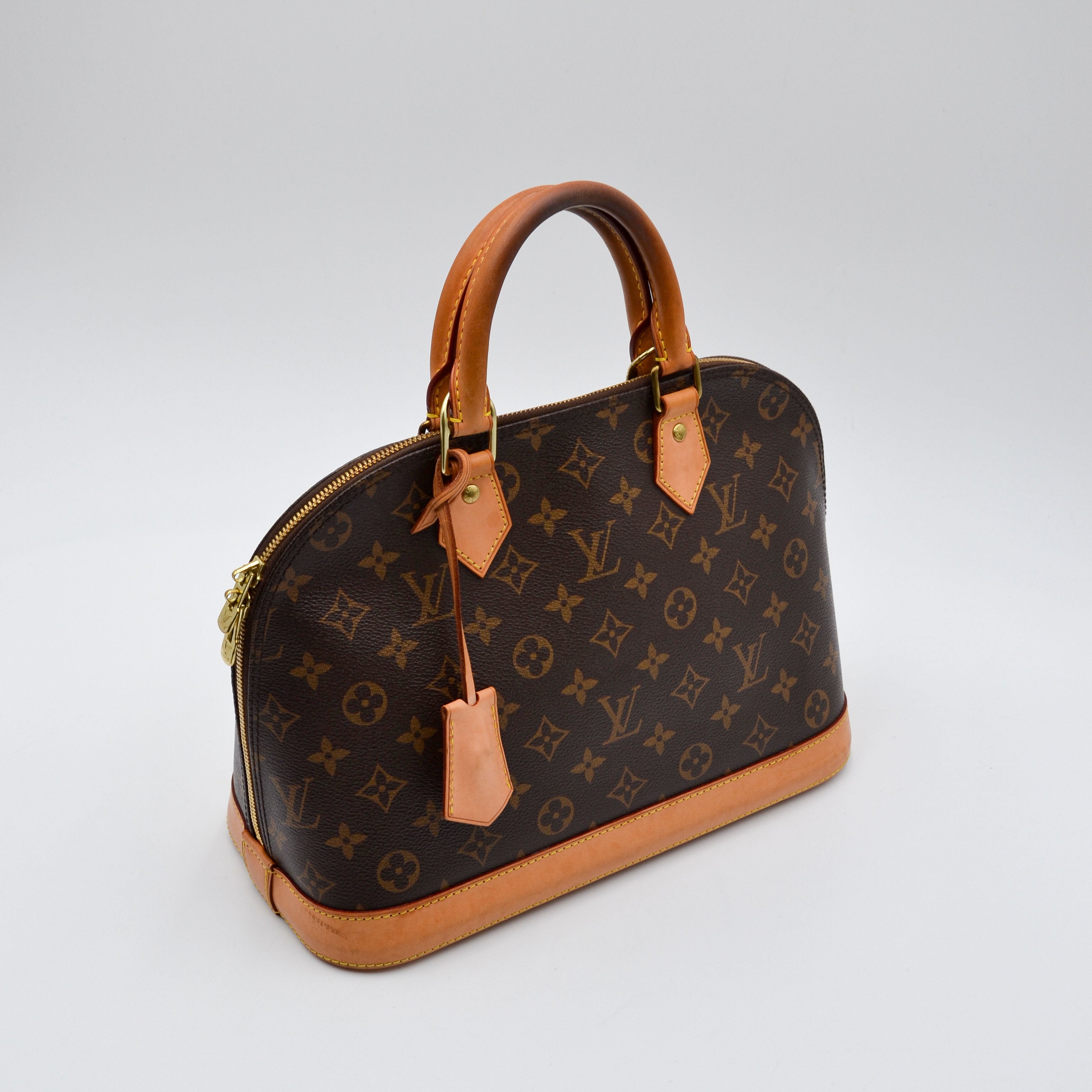 Louis Vuitton Alma PM Monogram Canvas
