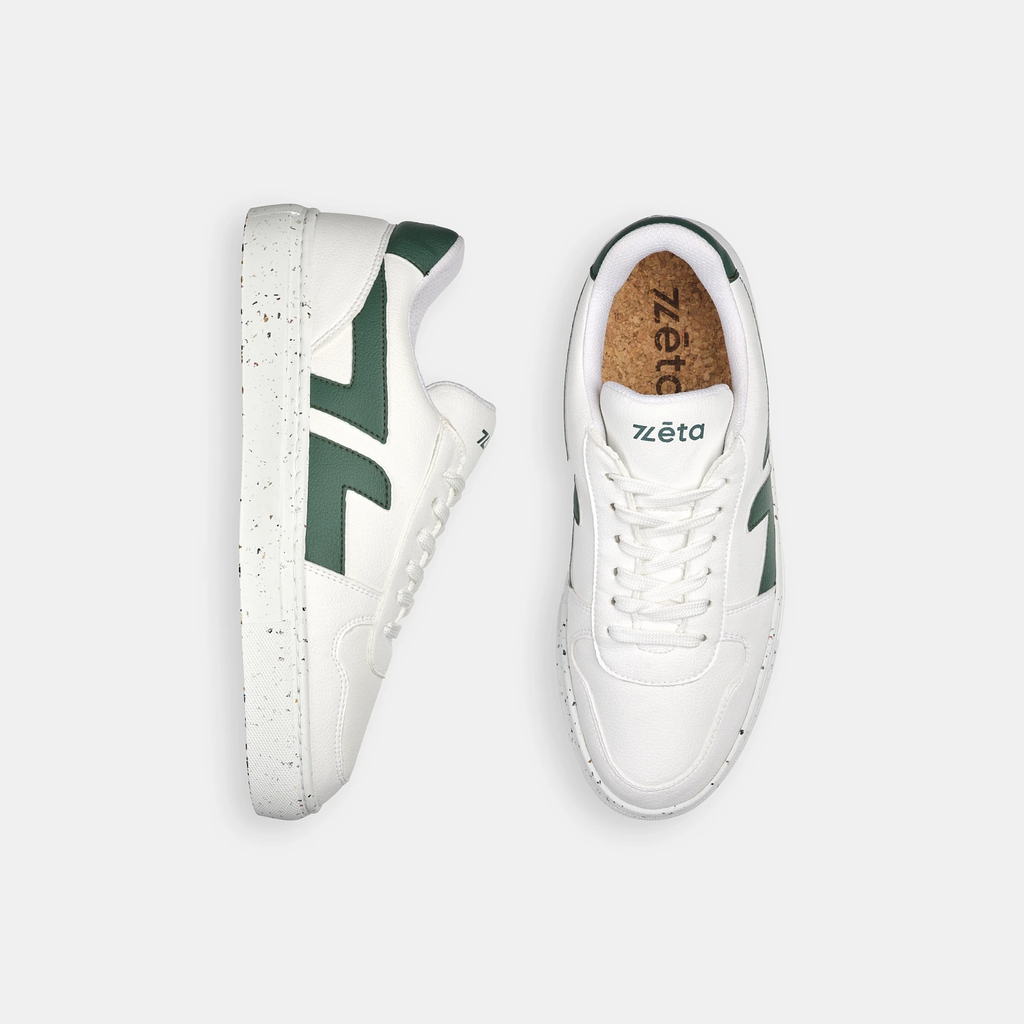 Baskets Alpha Vert - Mixte