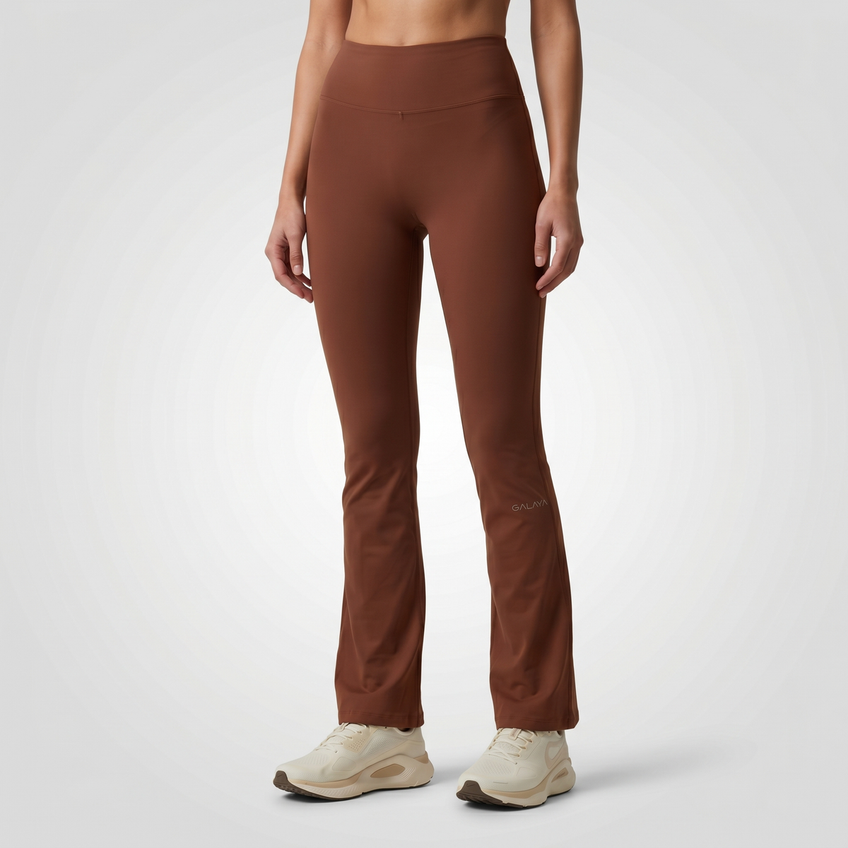 Pantalon De Yoga Femme Flare Sirius – Taille Haute – Pilates & Athleisure