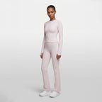 Pantalon De Yoga Femme Flare Sirius – Taille Haute – Pilates & Athleisure