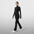 Pantalon De Yoga Femme Flare Sirius – Taille Haute – Pilates & Athleisure