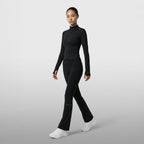 Pantalon De Yoga Femme Flare Sirius – Taille Haute – Pilates & Athleisure
