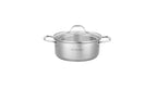 Casserole 38cm - Stainless Steel - Stainless steel