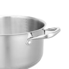 Casserole 38cm - Stainless Steel - Stainless steel
