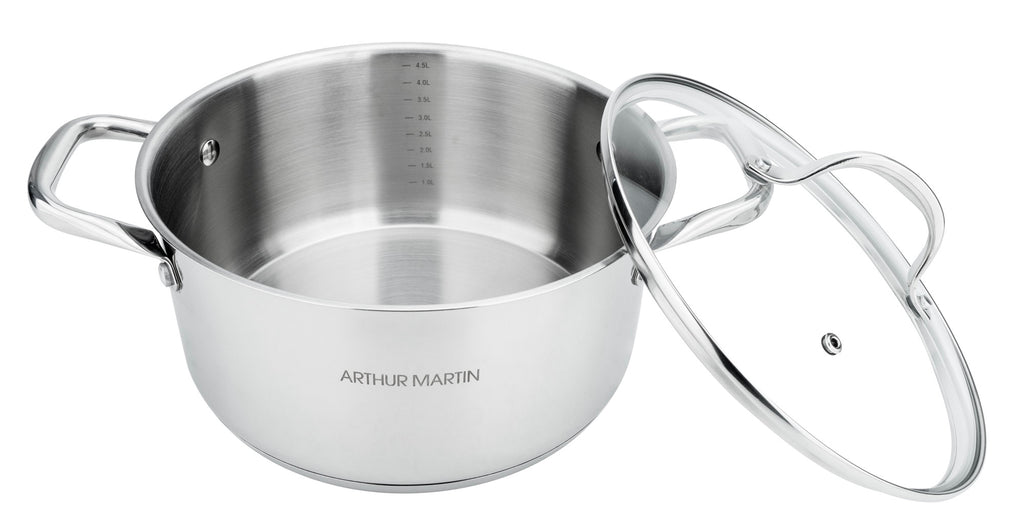 Casserole 38cm - Stainless Steel - Stainless steel