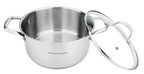 Casserole 38cm - Stainless Steel - Stainless steel