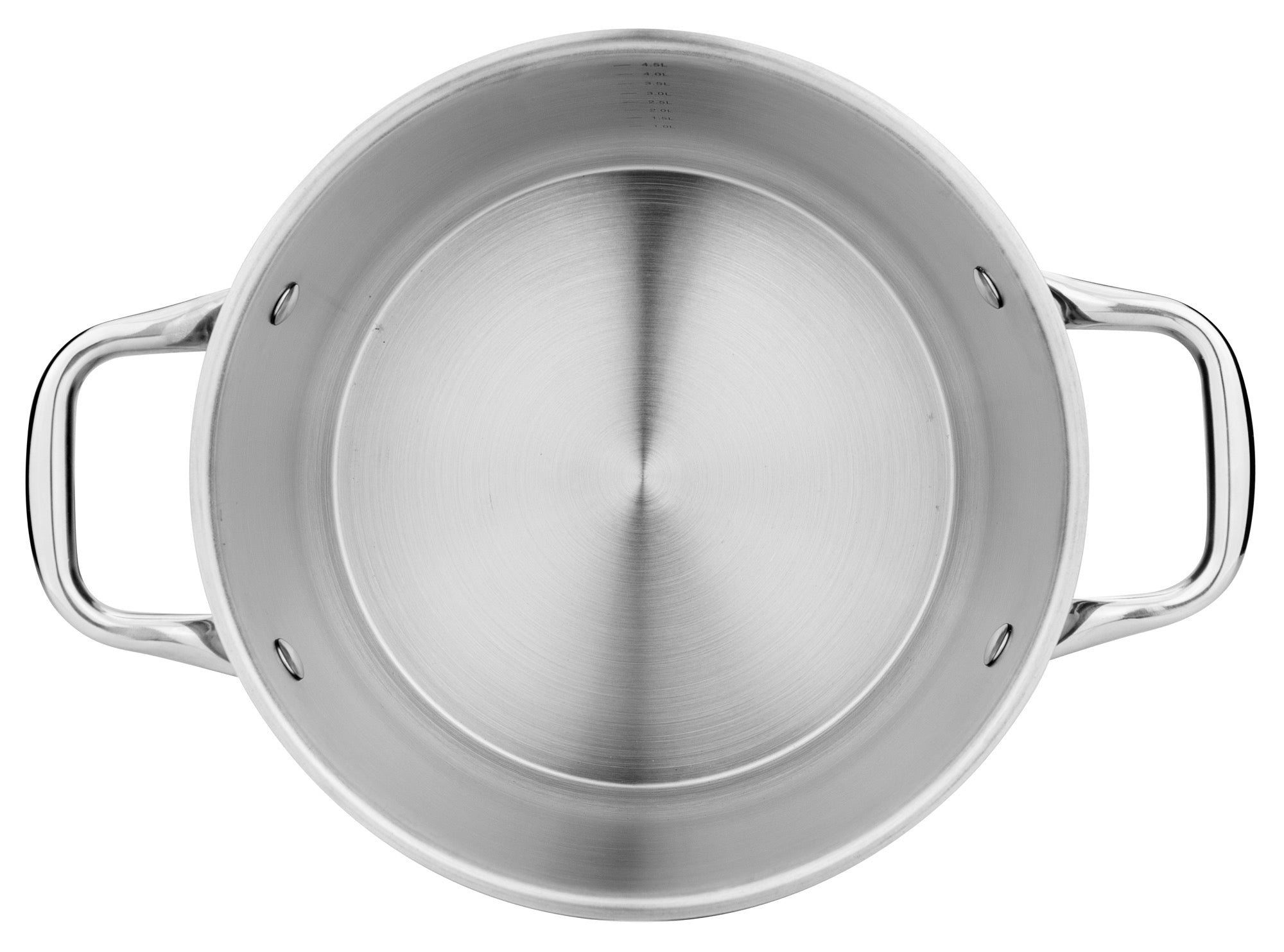 Casserole 38cm - Stainless Steel - Stainless steel