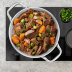 Casserole 38cm - Stainless Steel - Stainless steel