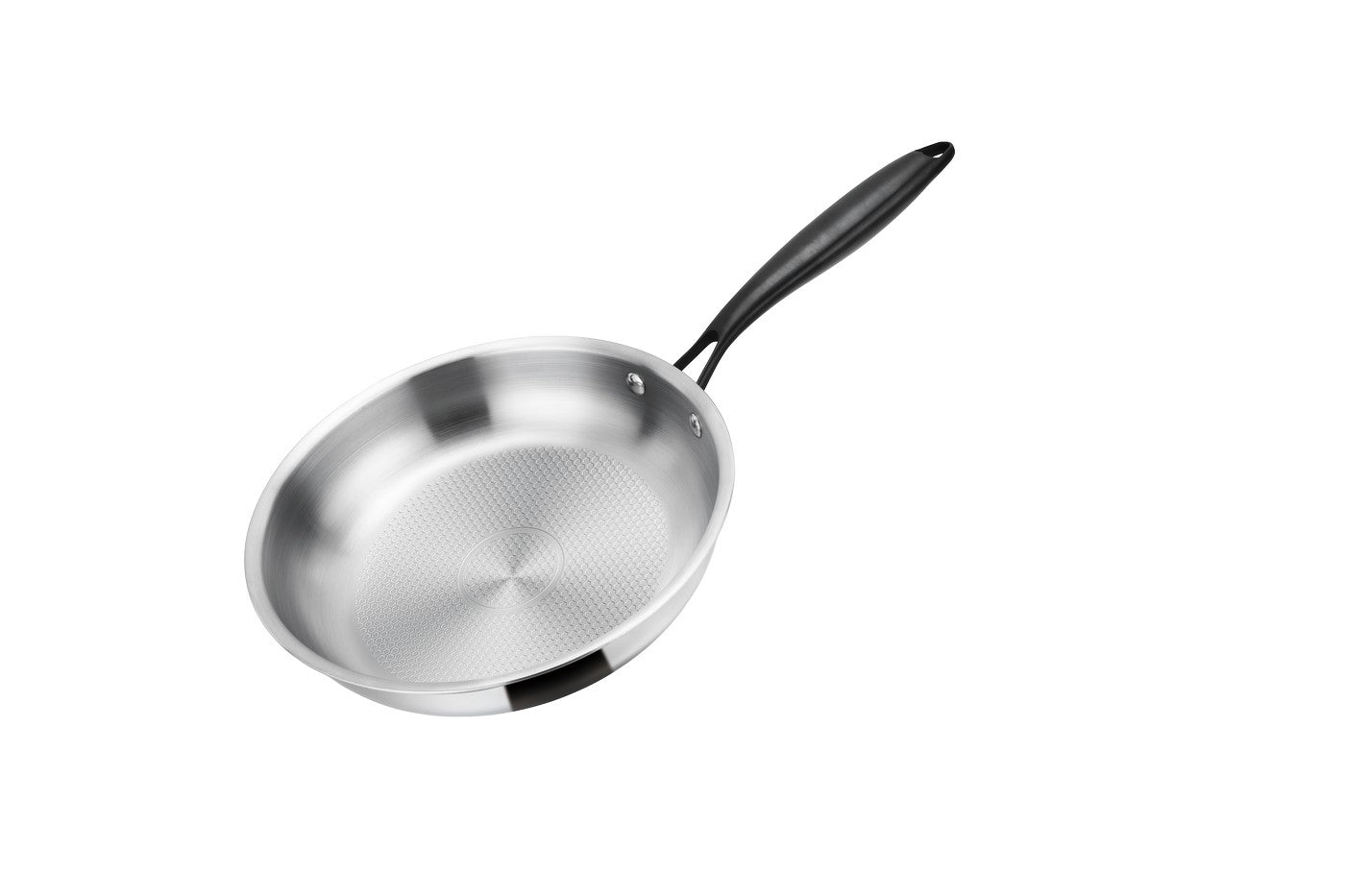 Poêle 20cm - Technologie Triplex - Acier Inoxydable - Inox