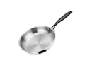 Poêle 24cm - Technologie Triplex - Acier Inoxydable - Inox