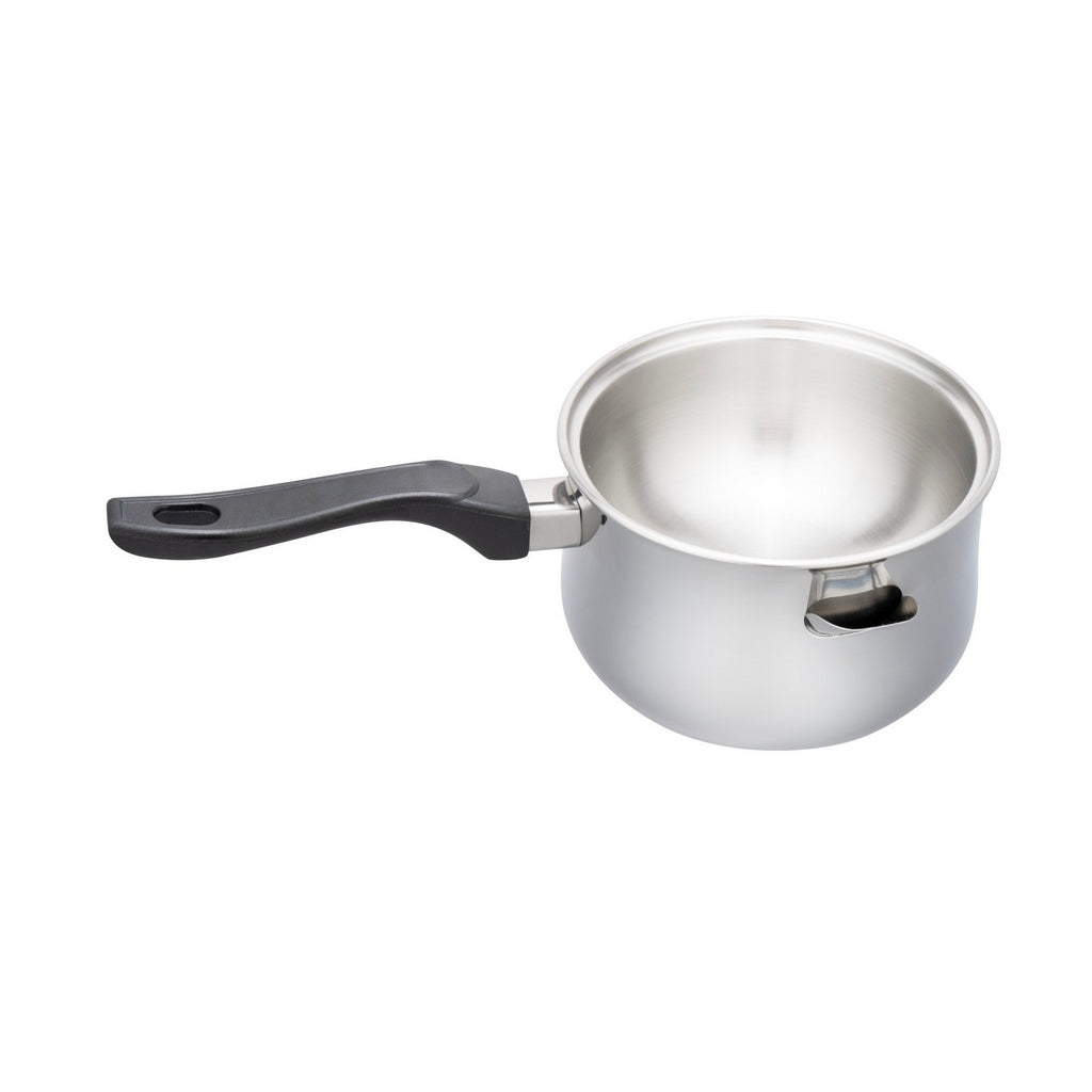 Bain Marie Saucepan 16cm - Stainless Steel