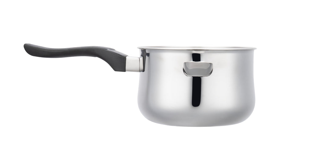 Bain Marie Saucepan 16cm - Stainless Steel