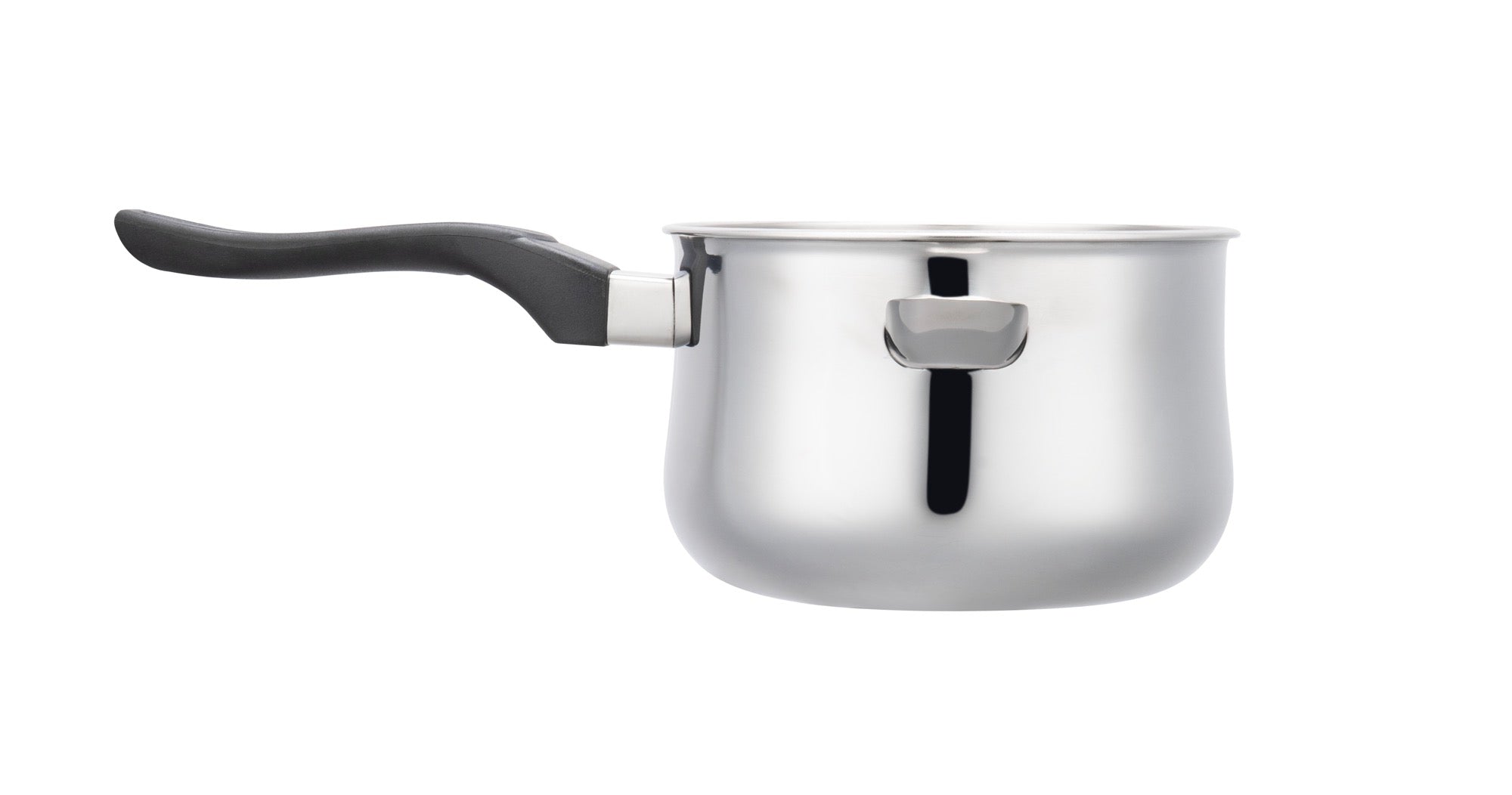 Bain Marie Saucepan 16cm - Stainless Steel