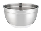 Set 3 Salad Bowls With Lid 16/20/24cm - Stainless Steel