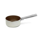 Saucepan 16cm - Stainless Steel - Cream