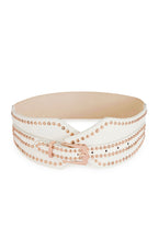Ceinture Amara Blanc