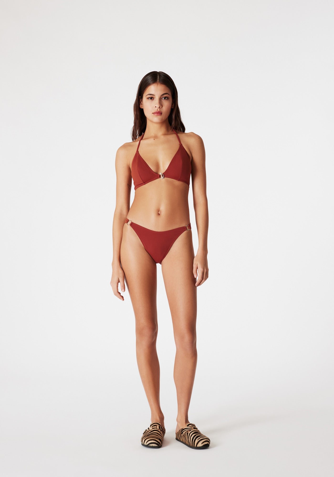 Braguita de bikini Amaretto - Auburn