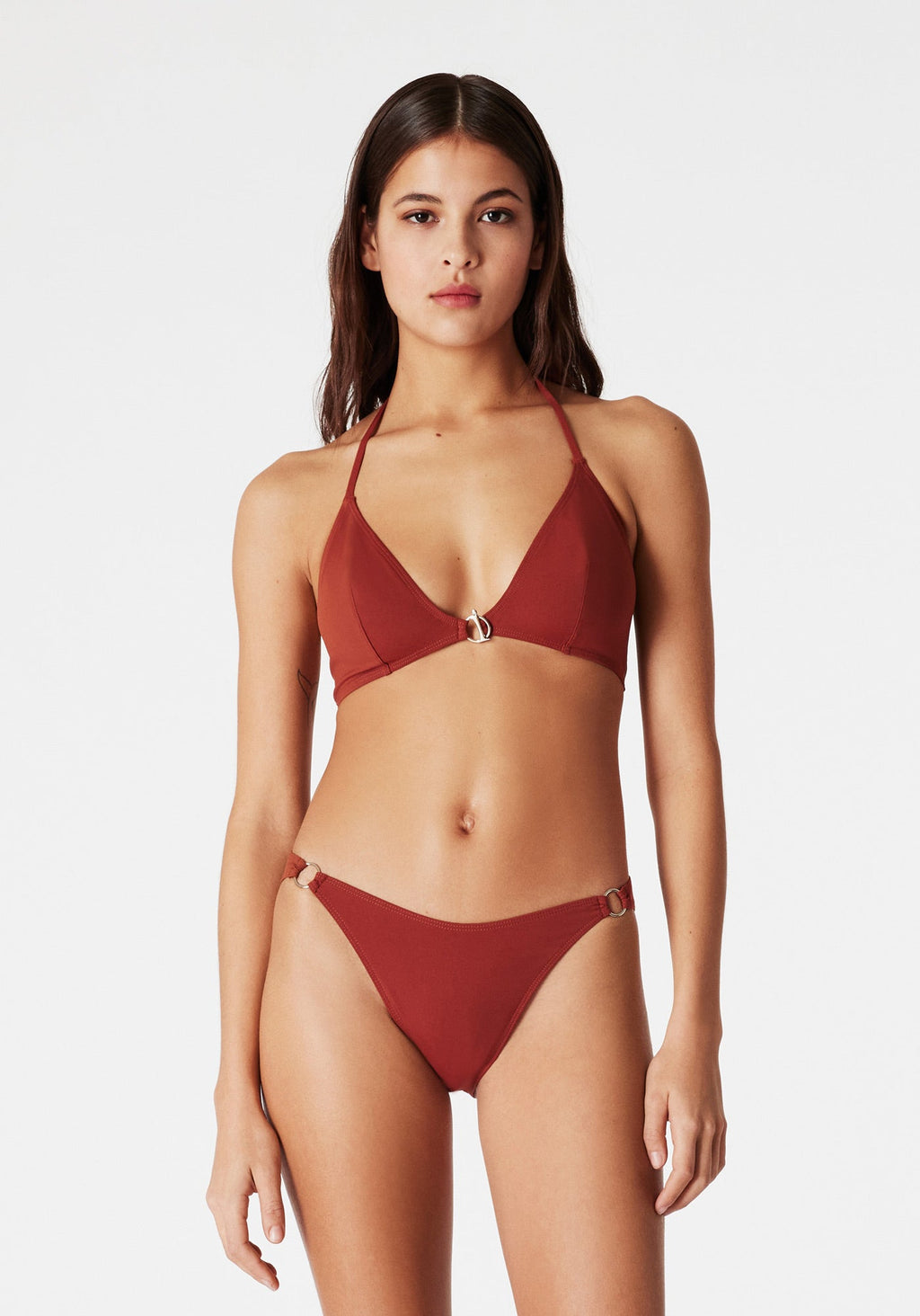 Haut De Maillot Triangle Amaretto - Auburn