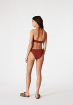 Braguita de bikini Amaretto - Auburn