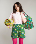 Weekend Bag Velvet - Holy bisquay