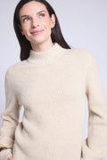 Jersey texturizado Ambra - Beige crema - Mujer