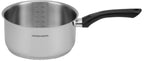 Casserole 20cm - Acier Inoxydable - Intérieur Satiné - Graduation - Inox