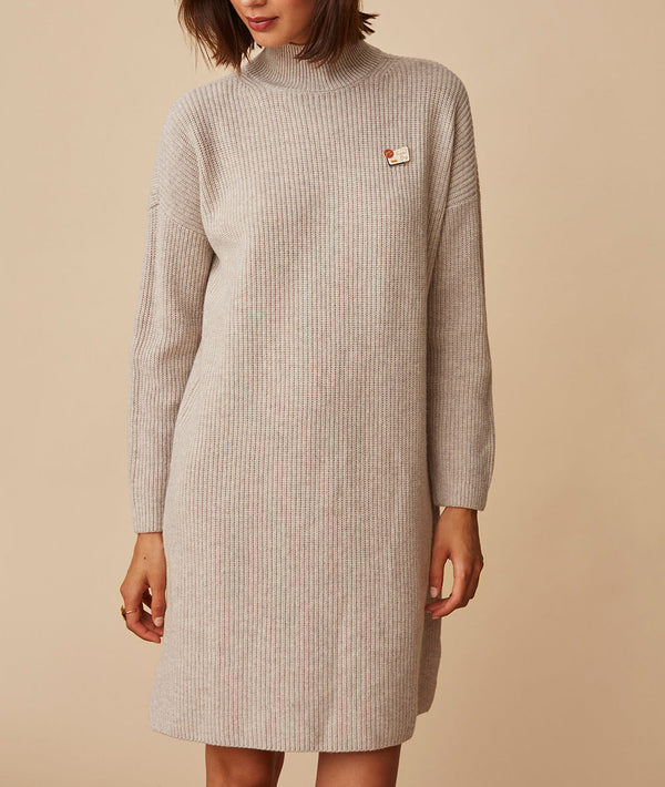 Vestido Amichou - Granito