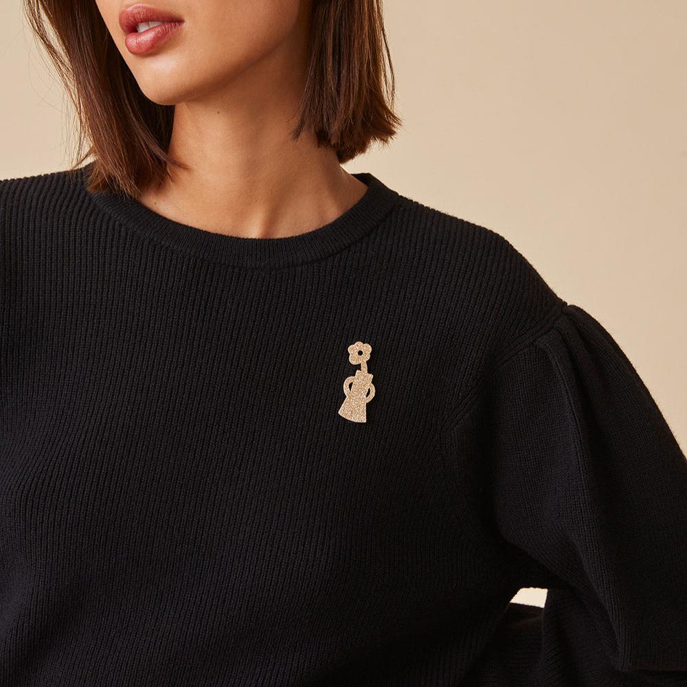 Pull Amiky - Noir
